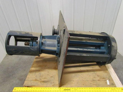 Kerr Pump Fig 5665 Size 3x2x12 Vertical Process Pump 80 GPM 12" Impeller