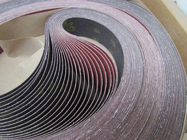 3M Cubitron 964F 2x169" 80YF Grit Sandpaper Belts Cloth Back Film-Lok 50-Belts