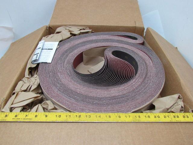 3M Cubitron 964F 2x169" 80YF Grit Sandpaper Belts Cloth Back Film-Lok 50-Belts