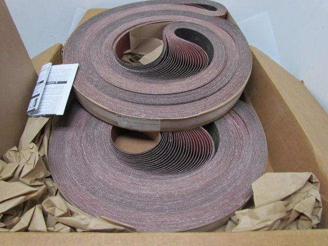 3M Cubitron 964F 2x169" 80YF Grit Sandpaper Belts Cloth Back Film-Lok 50-Belts