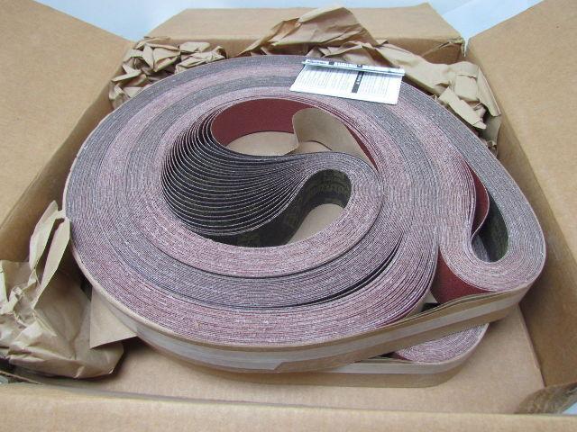 3M Cubitron 964F 2x169" 80YF Grit Sandpaper Belts Cloth Back Film-Lok 50-Belts