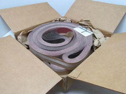 3M Cubitron 964F 2x169" 80YF Grit Sandpaper Belts Cloth Back Film-Lok 50-Belts