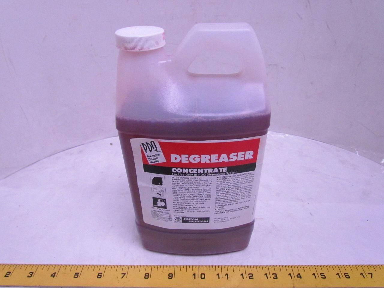Nuance Solutions PDQ Degreaser Concentrate For Use In PDQ Dispensing System