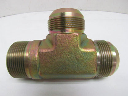 Parker Triple-Lok 24 RTX-S #24 Male JIC by 1-1/2" Male NPT Run TEE