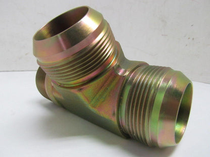 Parker Triple-Lok 24 RTX-S #24 Male JIC by 1-1/2" Male NPT Run TEE
