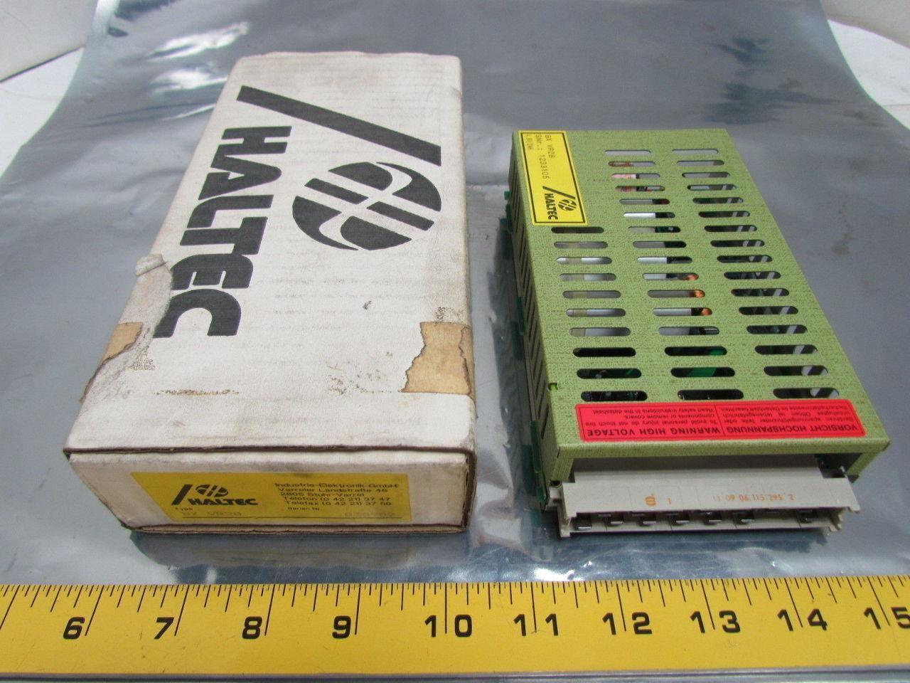 Haltec BX VR28 Power Supply