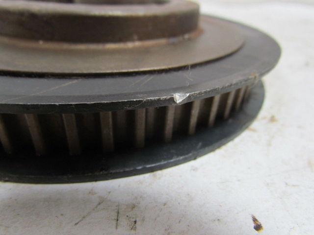 Gates 8MX-60S-12 2012 Poly Chain Sprocket 8mm Pitch 60-Tooth 2012 Taper Bushing