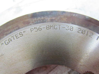 Gates P56-8MGT-30 2012 Poly Chain Sprocket 8mm Pitch 56-Tooth 2012 Taper Bushing