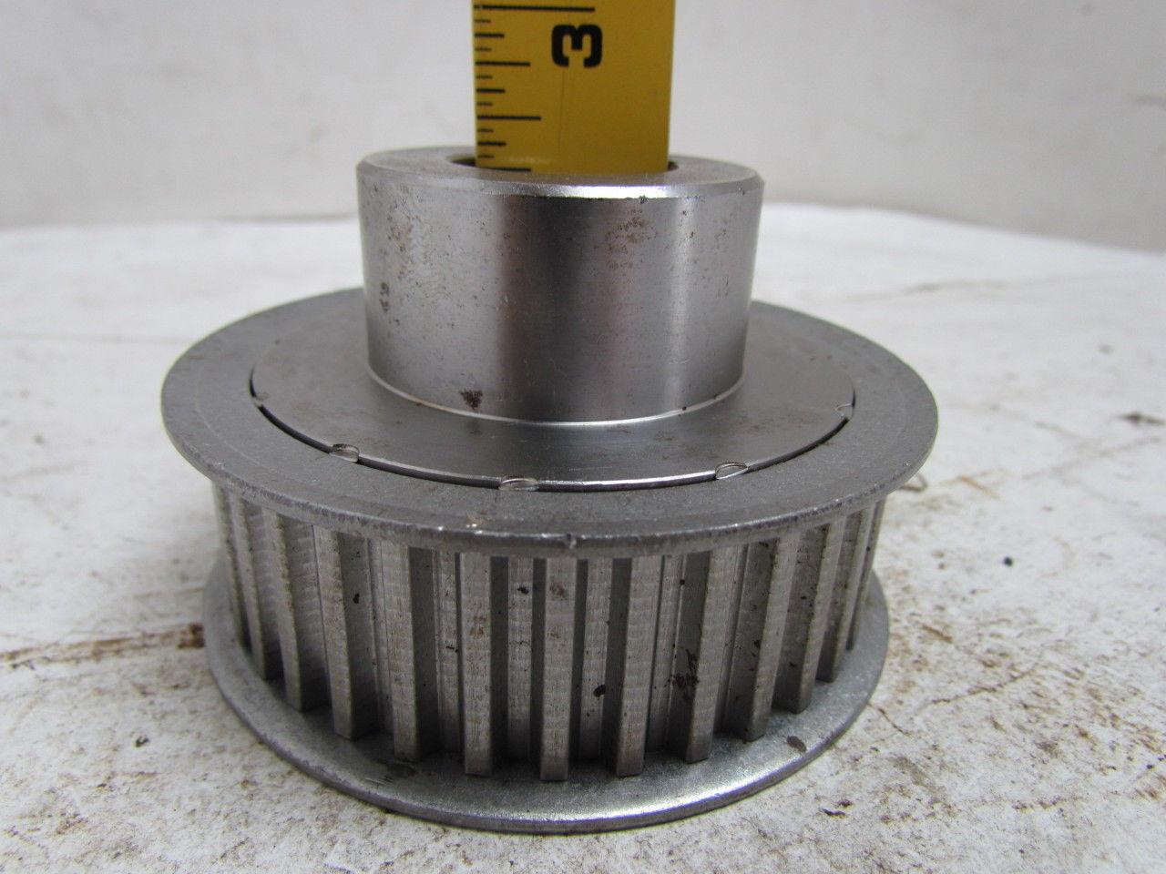 E3-BL 36S8M0250 Poly Chain Sprocket 8mm Pitch 36-Tooth 91-1.09" Tapered Bore