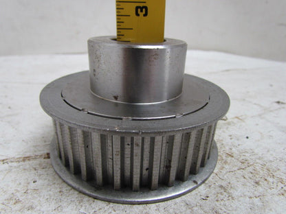 E3-BL 36S8M0250 Poly Chain Sprocket 8mm Pitch 36-Tooth 91-1.09" Tapered Bore