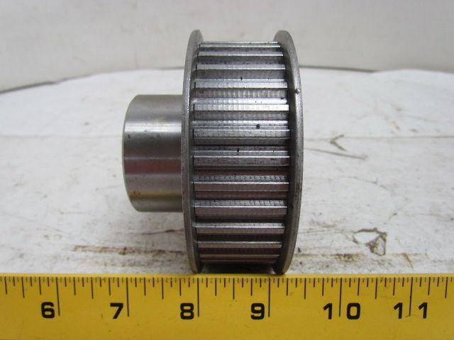 E3-BL 36S8M0250 Poly Chain Sprocket 8mm Pitch 36-Tooth 91-1.09" Tapered Bore