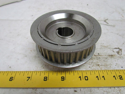 E3-BL 36S8M0250 Poly Chain Sprocket 8mm Pitch 36-Tooth 91-1.09" Tapered Bore