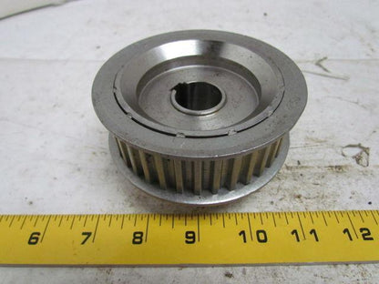 E3-BL 36S8M0250 Poly Chain Sprocket 8mm Pitch 36-Tooth 91-1.09" Tapered Bore