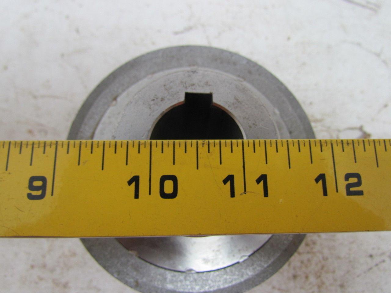 E3-BL 36S8M0250 Poly Chain Sprocket 8mm Pitch 36-Tooth 91-1.09" Tapered Bore