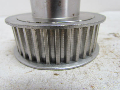 E3-BL 36S8M0250 Poly Chain Sprocket 8mm Pitch 36-Tooth 91-1.09" Tapered Bore