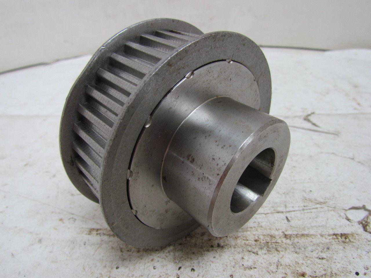 E3-BL 36S8M0250 Poly Chain Sprocket 8mm Pitch 36-Tooth 91-1.09" Tapered Bore