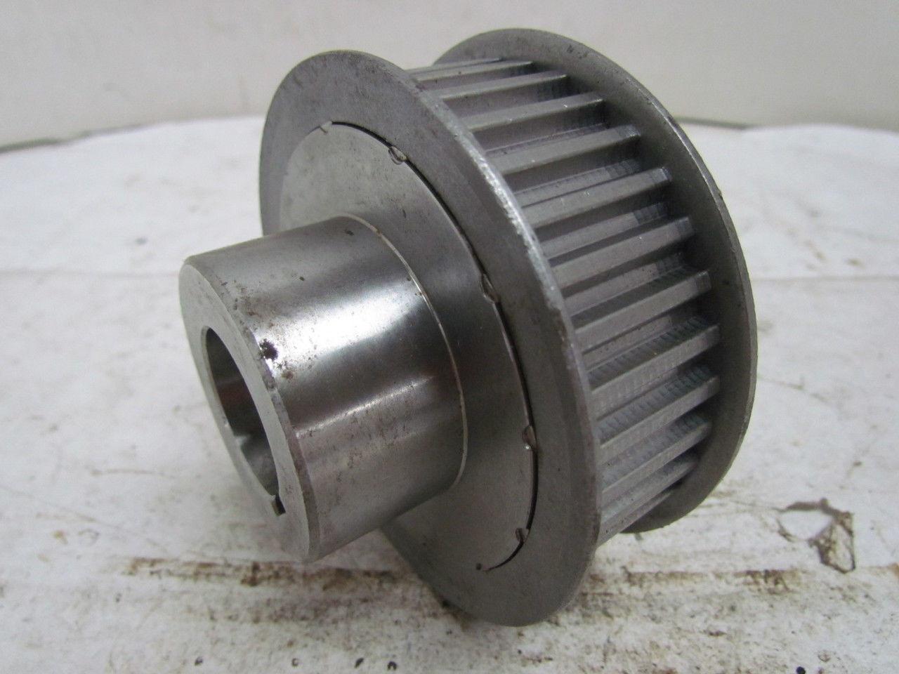 E3-BL 36S8M0250 Poly Chain Sprocket 8mm Pitch 36-Tooth 91-1.09" Tapered Bore