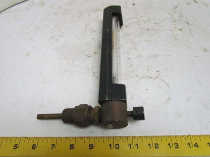 Fischer & Porter Co Flowmeter 6-58 GPM Liquid SP.GR.1.0 For 1-1/4" Pipe 10"OAL