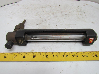 Fischer & Porter Co Flowmeter 6-58 GPM Liquid SP.GR.1.0 For 1-1/4" Pipe 10"OAL