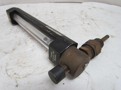 Fischer & Porter Co Flowmeter 6-58 GPM Liquid SP.GR.1.0 For 1-1/4" Pipe 10"OAL