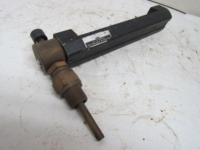 Fischer & Porter Co Flowmeter 6-58 GPM Liquid SP.GR.1.0 For 1-1/4" Pipe 10"OAL