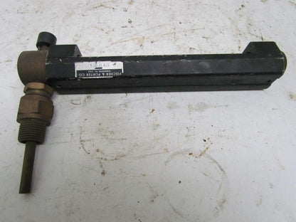 Fischer & Porter Co Flowmeter 6-58 GPM Liquid SP.GR.1.0 For 1-1/4" Pipe 10"OAL