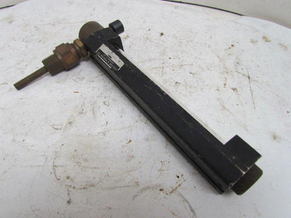 Fischer & Porter Co Flowmeter 6-58 GPM Liquid SP.GR.1.0 For 1-1/4" Pipe 10"OAL