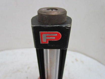 Fischer & Porter Co Flowmeter 6-58 GPM Liquid SP.GR.1.0 For 1-1/4" Pipe 10"OAL