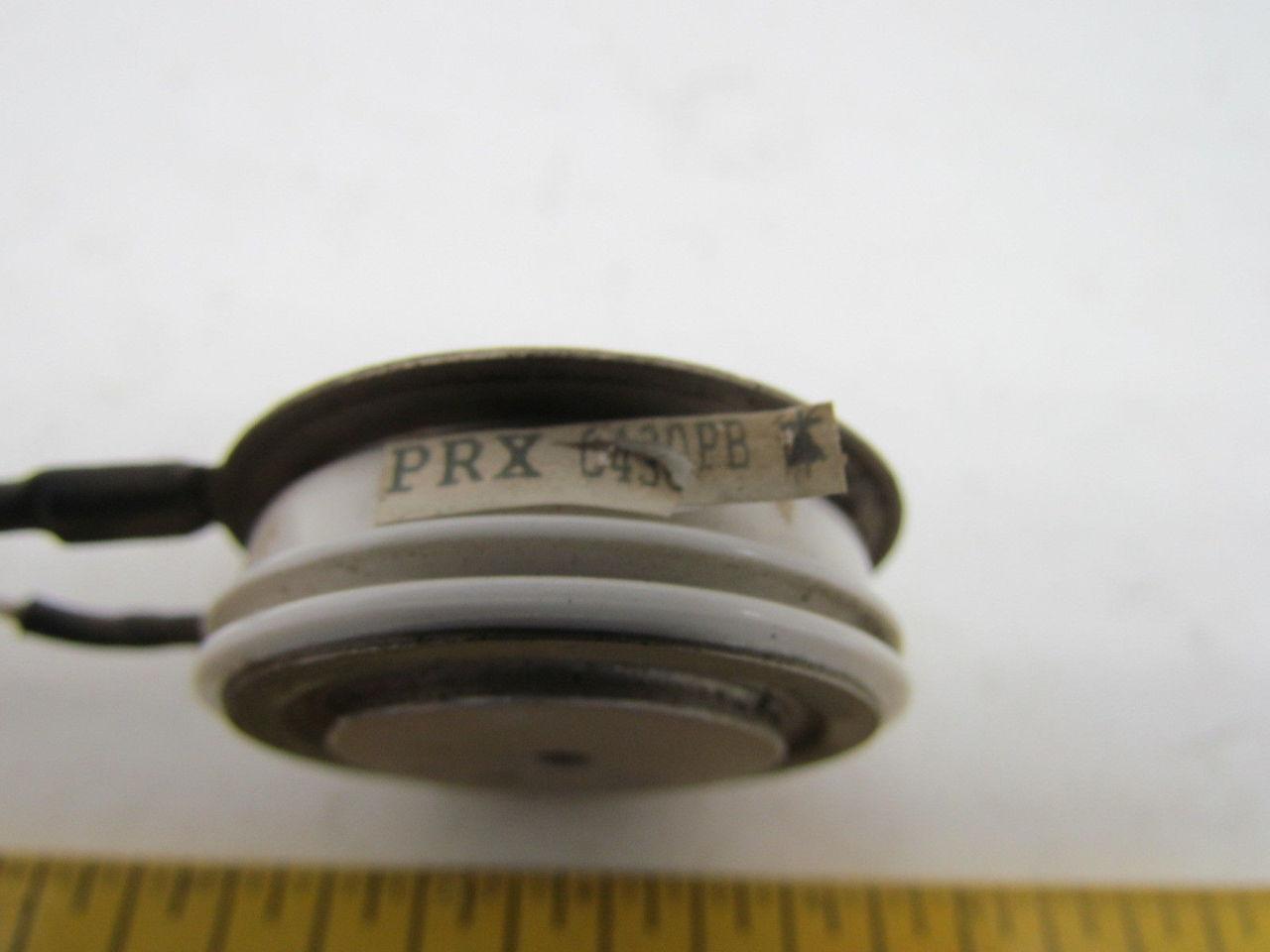 Powerex PRX C430PB 5AL 9837 SCR