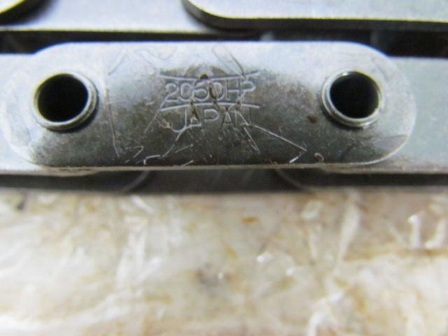 Tsubaki C2050HP 2050RHP 1.25" Pitch Double Pitch Conveyor Roller Chain 10ft NIB