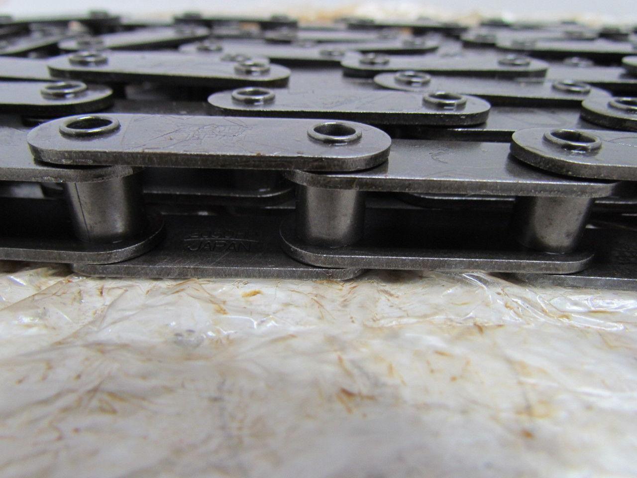 Tsubaki C2050HP 2050RHP 1.25" Pitch Double Pitch Conveyor Roller Chain 10ft NIB