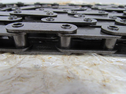 Tsubaki C2050HP 2050RHP 1.25" Pitch Double Pitch Conveyor Roller Chain 10ft NIB