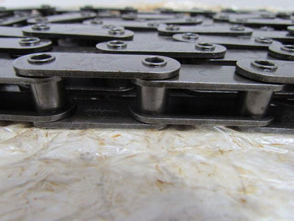 Tsubaki C2050HP 2050RHP 1.25" Pitch Double Pitch Conveyor Roller Chain 10ft NIB