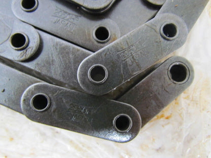 Tsubaki C2050HP 2050RHP 1.25" Pitch Double Pitch Conveyor Roller Chain 10ft NIB