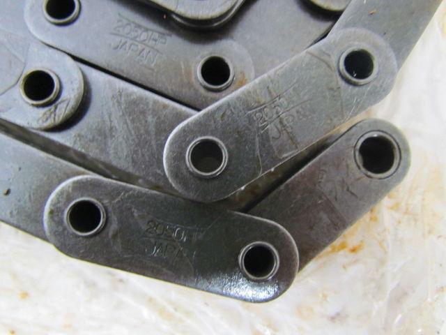 Tsubaki C2050HP 2050RHP 1.25" Pitch Double Pitch Conveyor Roller Chain 10ft NIB