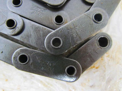 Tsubaki C2050HP 2050RHP 1.25" Pitch Double Pitch Conveyor Roller Chain 10ft NIB