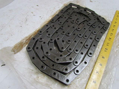 Tsubaki C2050HP 2050RHP 1.25" Pitch Double Pitch Conveyor Roller Chain 10ft NIB