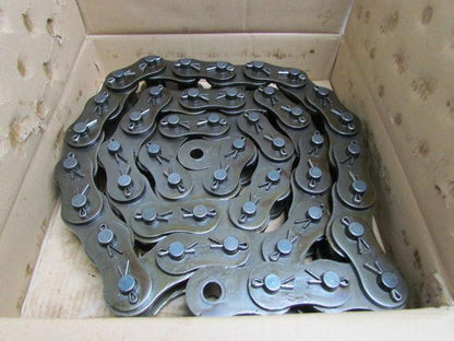 Renold 200 200CB 2-1/2" Pitch ANSI Cottered Roller Chain w/Connect Link 10' NIB