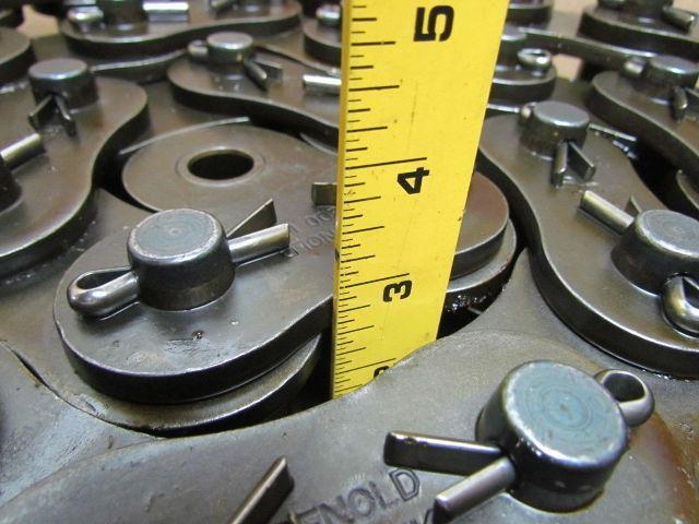 Renold 200 200CB 2-1/2" Pitch ANSI Cottered Roller Chain w/Connect Link 10' NIB