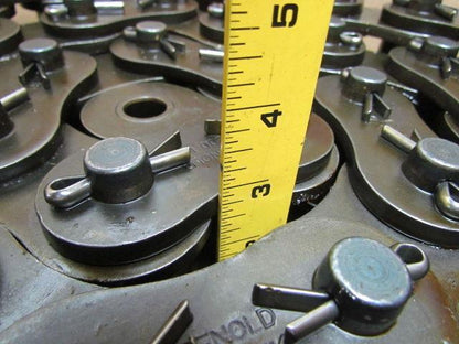 Renold 200 200CB 2-1/2" Pitch ANSI Cottered Roller Chain w/Connect Link 10' NIB