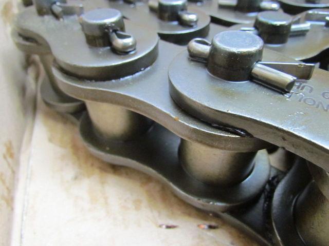 Renold 200 200CB 2-1/2" Pitch ANSI Cottered Roller Chain w/Connect Link 10' NIB