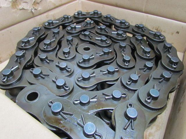 Renold 200 200CB 2-1/2" Pitch ANSI Cottered Roller Chain w/Connect Link 10' NIB