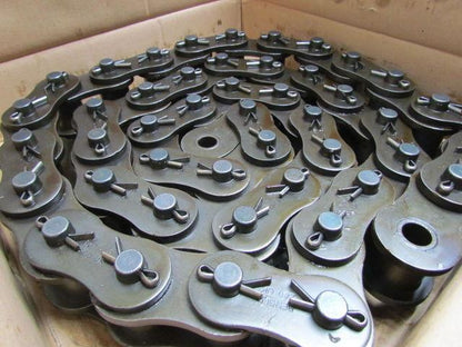 Renold 200 200CB 2-1/2" Pitch ANSI Cottered Roller Chain w/Connect Link 10' NIB