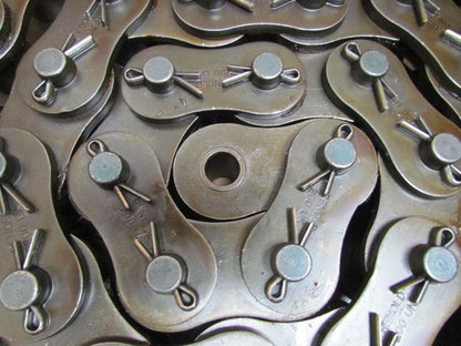 Renold 200 200CB 2-1/2" Pitch ANSI Cottered Roller Chain w/Connect Link 10' NIB