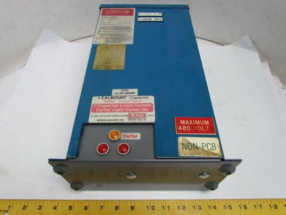 Myron Zucker KIM43012-3 Calmount 480 V 3 PH 60 HZ Capacitor KVAR 12