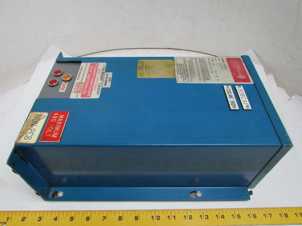 Myron Zucker KIM43012-3 Calmount 480 V 3 PH 60 HZ Capacitor KVAR 12