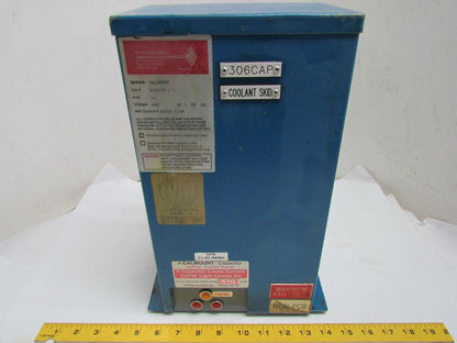 Myron Zucker KIM43012-3 Calmount 480 V 3 PH 60 HZ Capacitor KVAR 12