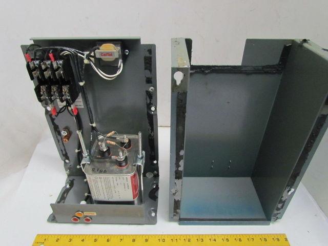 Myron Zucker KIM43012-3 Calmount 480 V 3 PH 60 HZ Capacitor KVAR 12