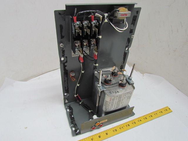 Myron Zucker KIM43012-3 Calmount 480 V 3 PH 60 HZ Capacitor KVAR 12