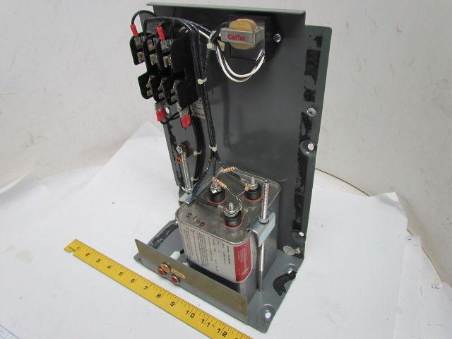 Myron Zucker KIM43012-3 Calmount 480 V 3 PH 60 HZ Capacitor KVAR 12